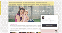 Desktop Screenshot of anitagetfit.com